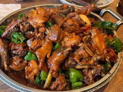 -崮乡圣水坊赵家炒鸡(花都店)