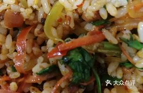 Double Pepper Beef Fried Rice