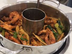 -秋波里爆蛋豆腐虾·清真(开元万达店)