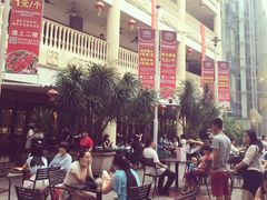 -海口骑楼小吃街