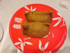 炸豆腐寿司-京樽回転寿司(奥林匹克店)