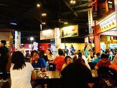 大堂-马来西亚美食街