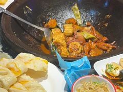 -鱼窝棚柴火铁锅炖(富山屯店)