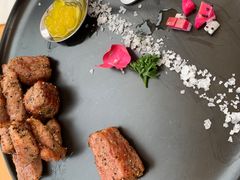 海盐牛肉粒-后海16号·北京私房菜