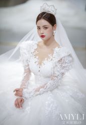 -艾米丽婚纱礼服