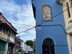 -槟城街头艺术街区