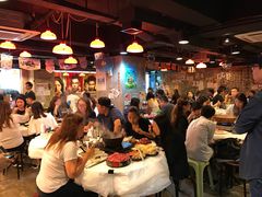 -鲜入围煮花胶鸡海鲜火锅