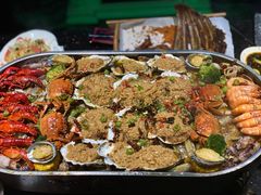 海鲜大咖-冰城小镇音乐串吧·聚会餐厅(百子湾店)