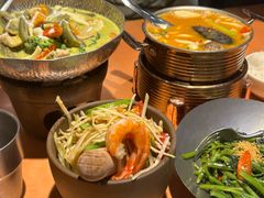 泰式珍馐冬阴功汤&nbsp;&nbsp;例-simply thai天泰(美罗城店)