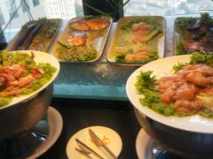 -唐拉雅秀酒店-西锦汇空中BBQ·思创餐厅