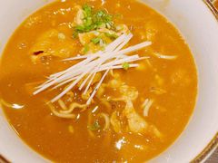 咖喱荞麦面-纹兵卫手打荞麦面日料(虹桥本店)