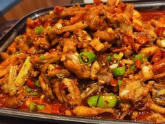 -还是那家•秘制活鱼现烤•香辣美蛙(独墅湖邻里中心店)