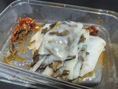 肉末梅干菜粉皮-安上粉皮.非遗手工小吃(骑龙巷店)