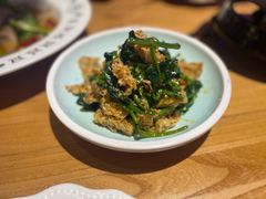 菠菜拌面筋-胖老汉椒麻鸡清真新疆菜(西御街店)