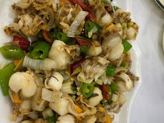 葱爆威海扇贝-郭姐·威海渔村(黄兴路店)