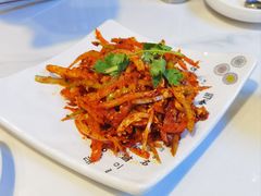 拌明太鱼-长顺参鸡汤店(西塔总店)