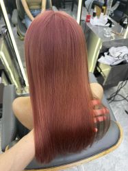 点击看大图 -藤野造型烫发染发