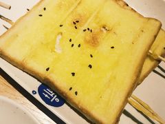 -路边摊小炉子烧烤