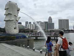 -鱼尾狮公园