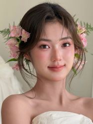 -荷玛高端新娘跟妆团队·彩妆培训