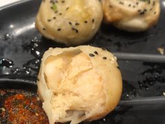蟹粉大虾双拼-小杨生煎(松江大学城店)
