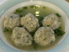上汤浸鱼球-万山楼海鲜酒家·二十三年老字号