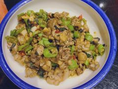 尖椒紫苏烧牛蛙-湖锦酒楼·32年地道湖北菜(光谷店)