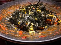 铁板蟹子炒饭-春熙台韩国料理·章鱼肥牛(西丽店)