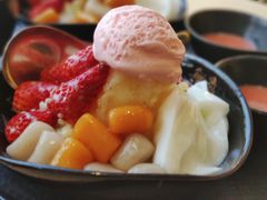 芋见草莓冰沙-Meet Fresh鮮芋仙(时代天街店)