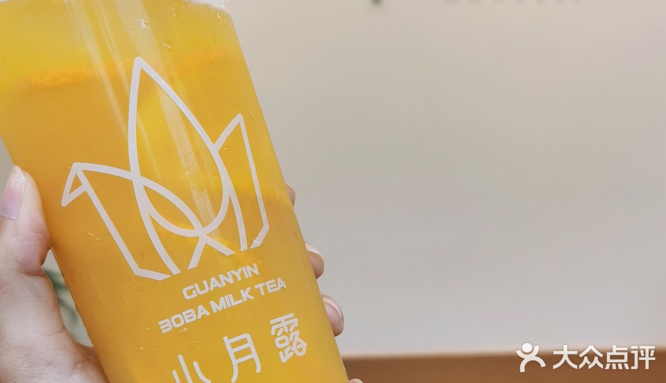 禅意浓浓的奶茶店  小月露