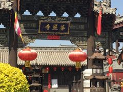 -城墙带状公园-大同古城墙广场停车场
