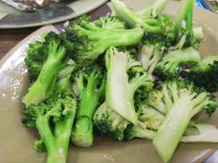 蒜蓉西兰花-贞姨美食·老字号海鲜大排档