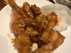 椒盐牛蛙-金玉满堂潮州酒楼(无限极荟购物广场店)