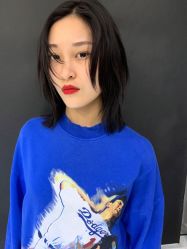 -I+造型烫发染发