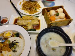 -花少爷·鲜虾干贝粥(延安万达店)