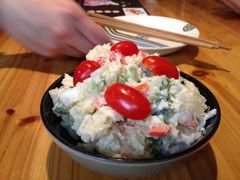 土豆沙拉-伊亭寿司(港湾家园店)