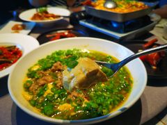 豆花毛肚肥牛-柴门头啖汤·经典川菜·慢火汤品(锦城万达店)