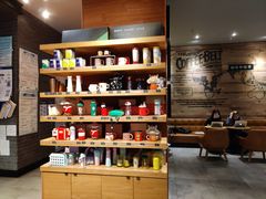 零售区-星巴克(北京西小口路店)