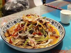 椒麻鸡-一个勺子新疆锡伯主题私房菜(红墙巷49号院店)