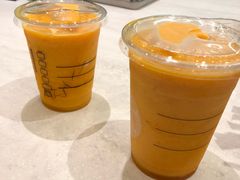 芒果熱情果沙冰-星巴克臻选店(澳门伦敦人店)