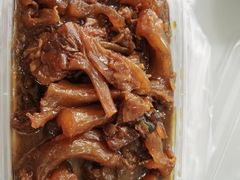 红烧牛筋-上海为民商行清真饭店(南大路店)