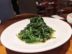 紫菜炒菠菜-喜鼎海胆水饺(东港店)