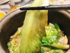 虾酱啫生菜煲-岭南真味·匠心粤菜(K11店)
