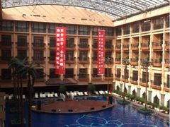 游泳池-稷泽·海丽宾雅温泉度假酒店