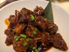 大厨生炒排骨-绿茶餐厅(青岛城阳万象汇店)