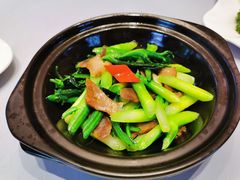 姜汁腊味啫芥兰-一澜江宴·江景地标楚菜(江滩公园店)