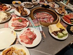 -汉金城海鲜烤肉自助百汇(烟台永旺购物中心店)