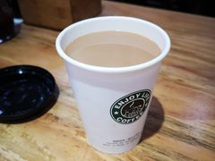 丝袜奶茶-香港久记牛腩云吞面(友好广场店)