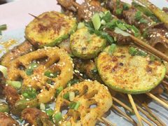 -为民烧烤吧.自贡爆炒菜(收录10年好店)