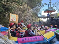 -将军关探险漂流